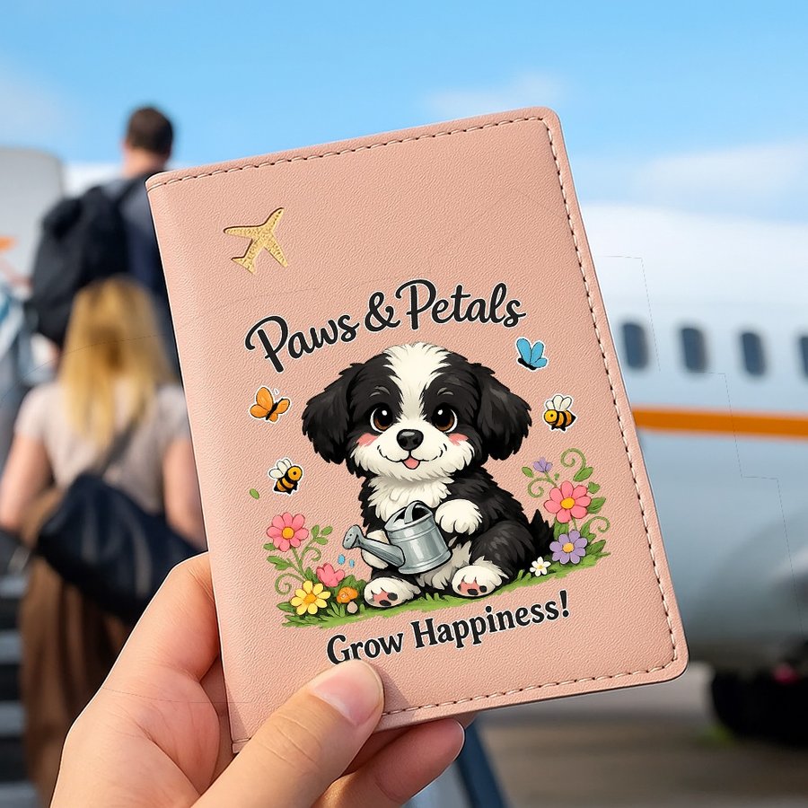 Gift-ready Pet Passport Cover