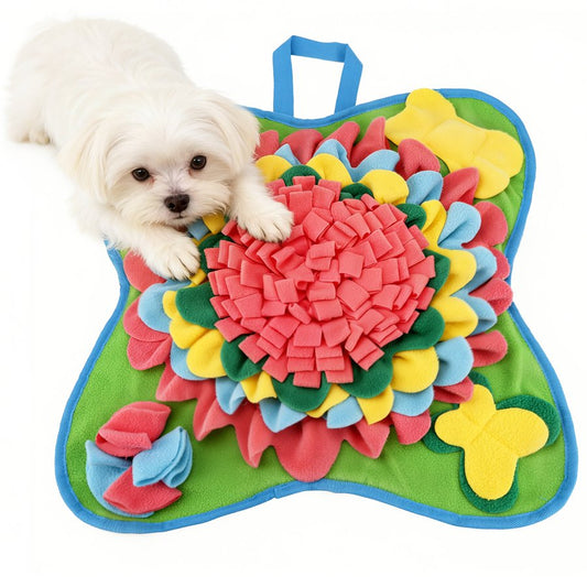 Large Dog Durable Avocado Snuffle Mat