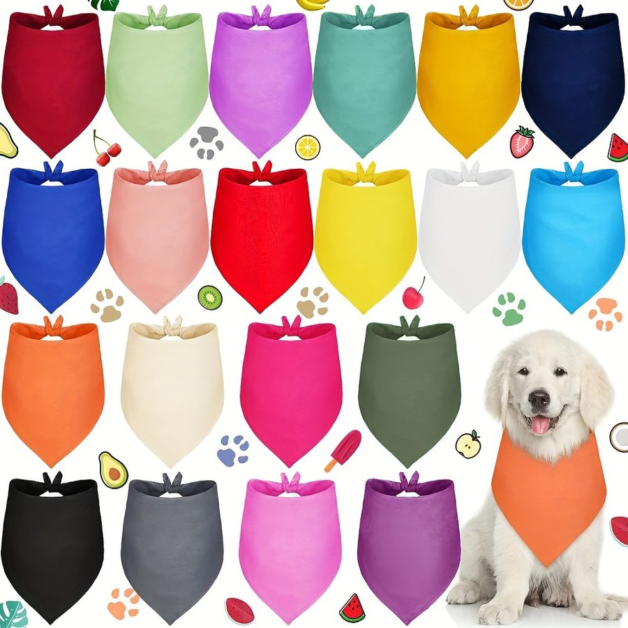 Custom Name Blank Dog Bandana