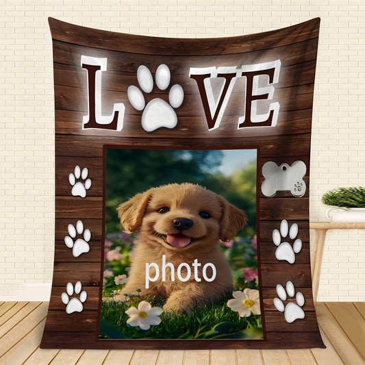 Small Dog Compact Non Slip Travel Blanket