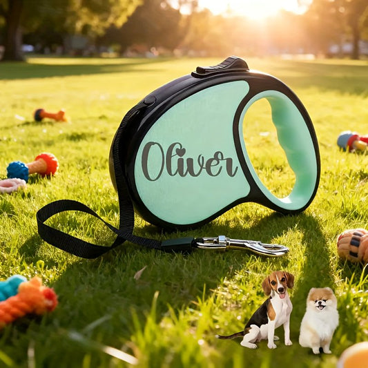 Custom Photo Leash Sleeve Name Tag