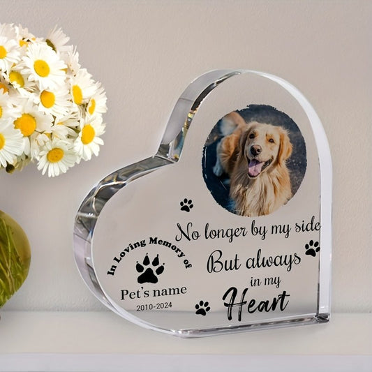 Custom Photo Pet Photo Acrylic Plaque