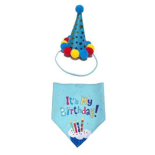 Gotcha Day Dog Birthday Bandana