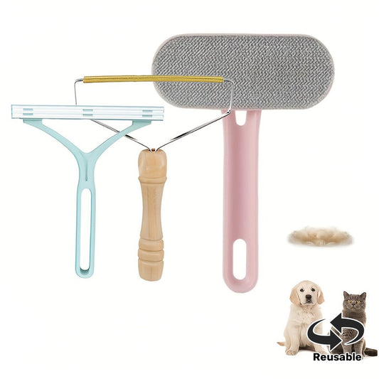 Small Dog Lightweight Pet Hair Scraper