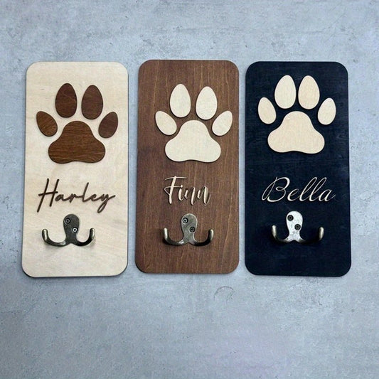 Small Dog Lightweight Mudroom Leash Towel Hook