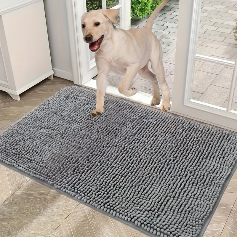 Car Portable Absorbent Entryway Paw Mat