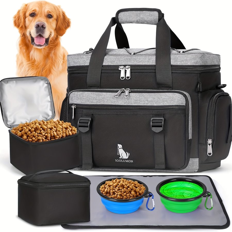 Car Organizer Travel Kibble Bag
