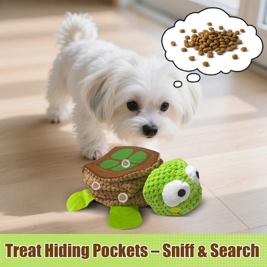 Foldable Travel Treat Pocket Training Toy