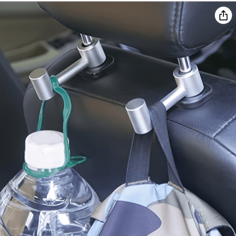 Small Dog Compact Car Headrest Hook