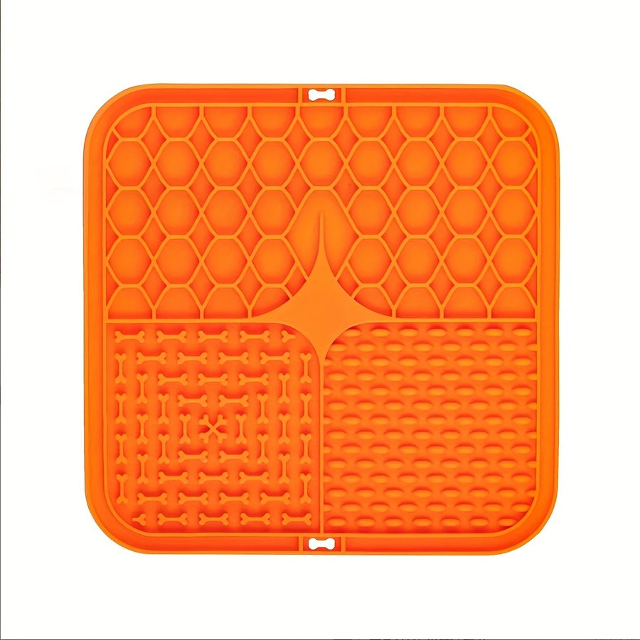 Large Dog Durable Travel Case Lick Mat