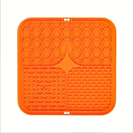 Large Dog Durable Travel Case Lick Mat