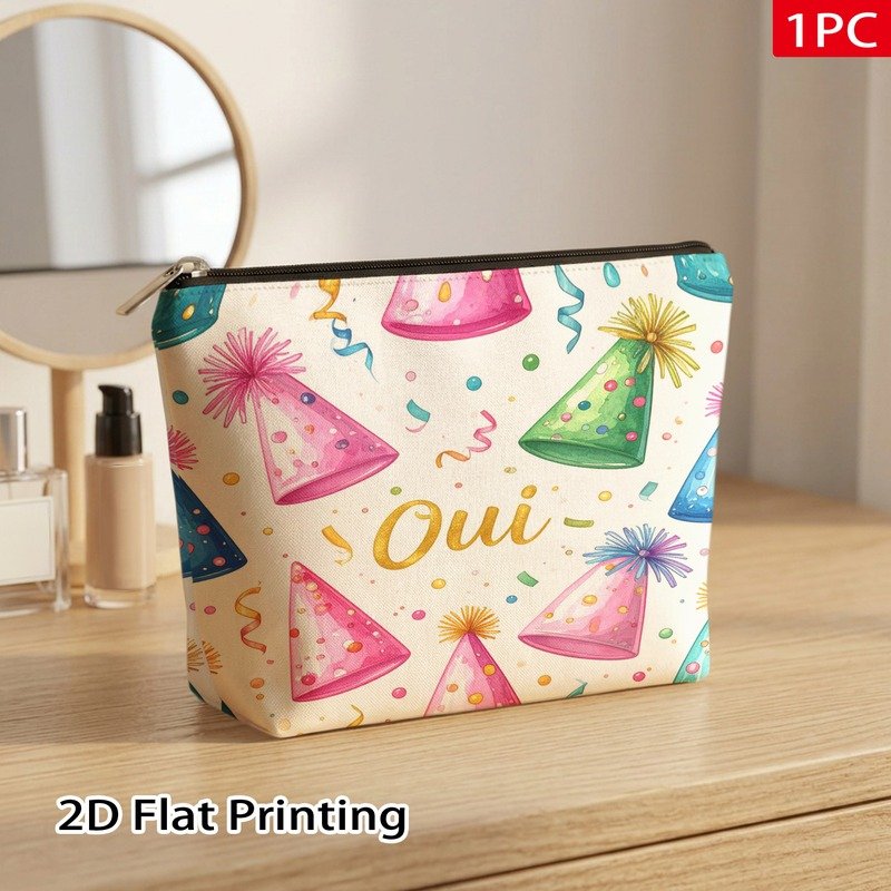 First Birthday Party Hat Storage Pouch