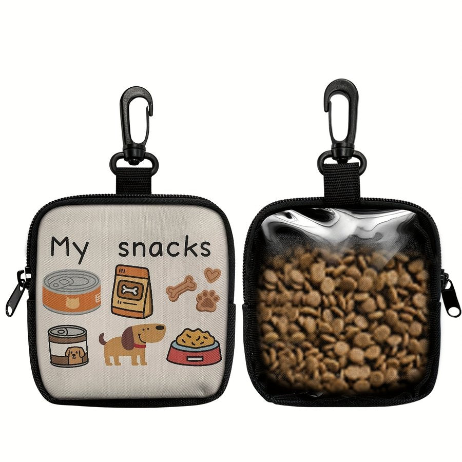 Large Dog Durable Treat Training Pouch