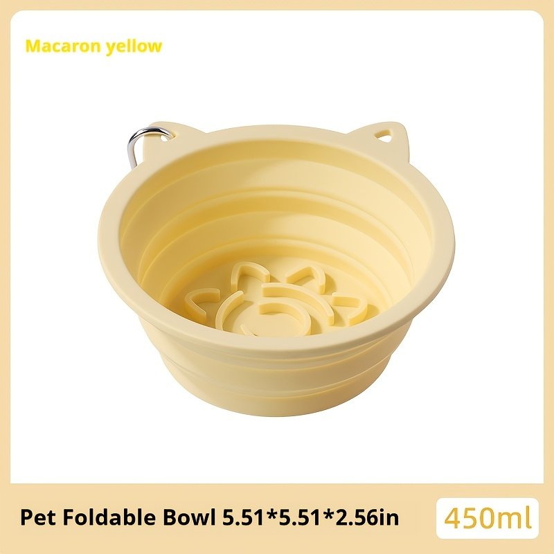 Foldable Travel Washable Snuffle Bowl
