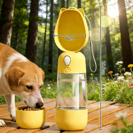 Custom Name Dog Water Bottle Name Decal