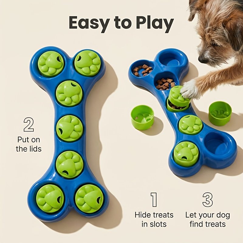 Foldable Travel Maze Slow Feeder Bowl