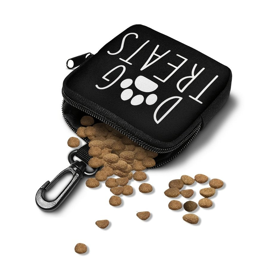 Foldable Travel Treat Holder Training Spoon