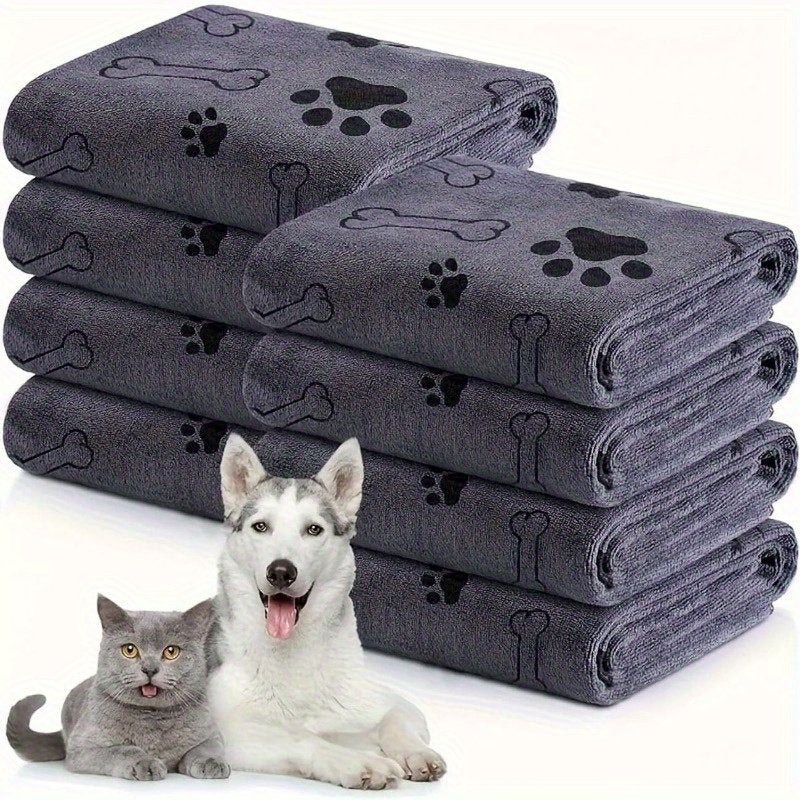 Small Dog Lightweight Paw Cleaner With Towel Set