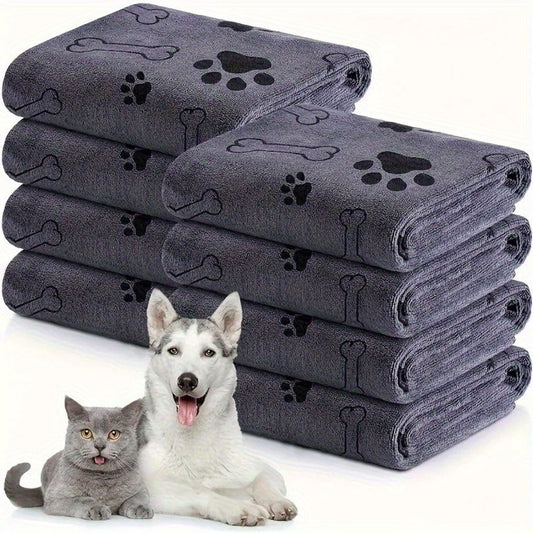 Small Dog Lightweight Paw Cleaner With Towel Set