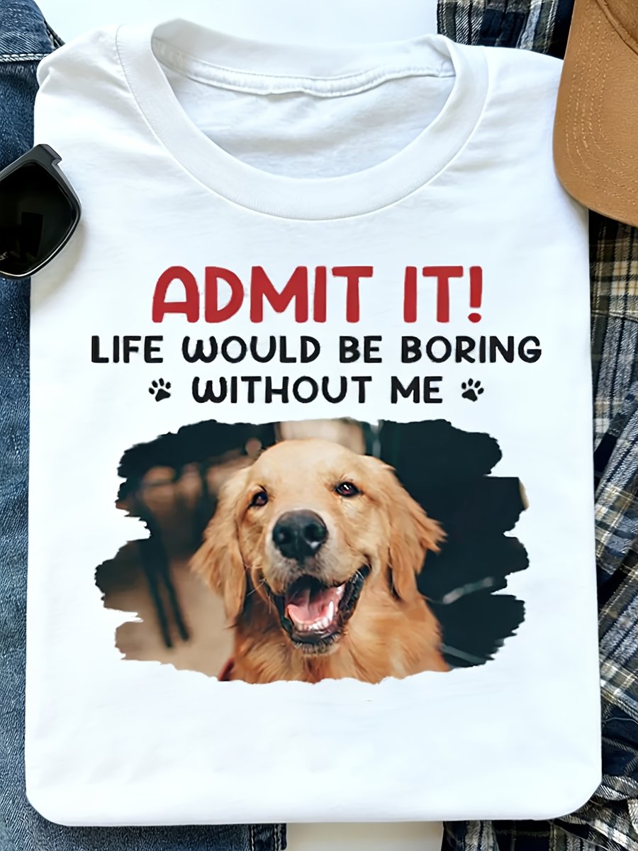 Custom Name Dog Shirt Name Patch