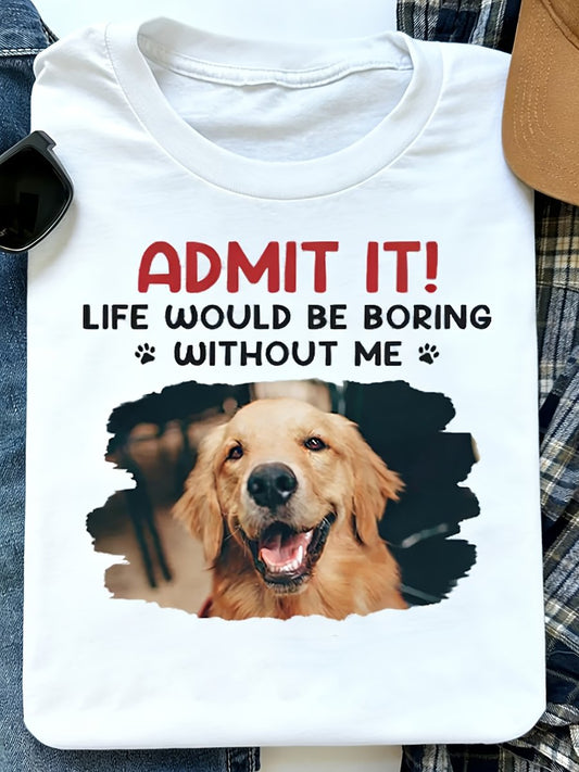 Custom Name Dog Shirt Name Patch