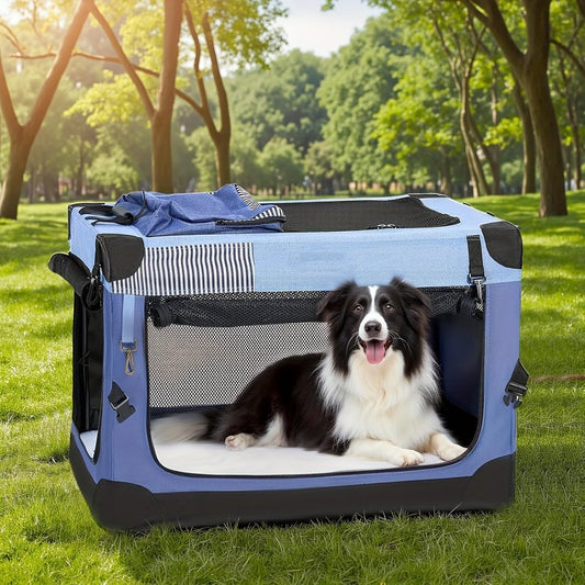 Small Dog Compact Folding Soft Dog Crate