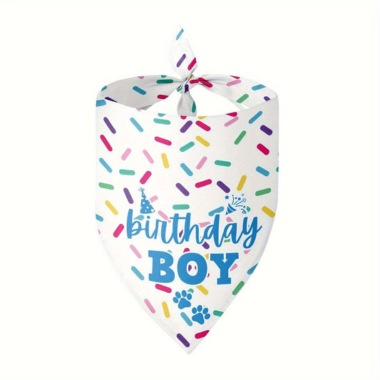 Photo Prop Dog Birthday Glasses