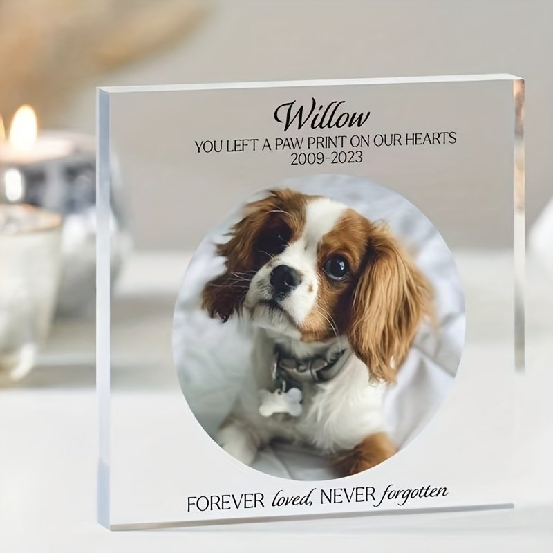 Gift-ready Pet Photo Frame