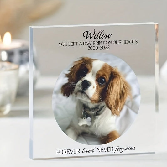 Gift-ready Pet Photo Frame