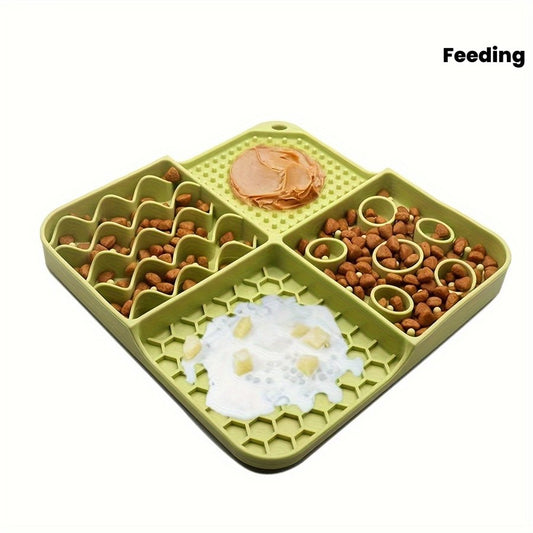 Washable Travel Case Lick Mat